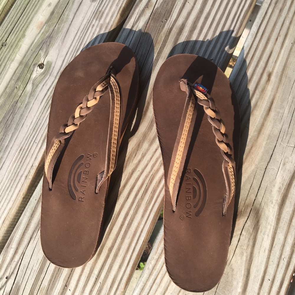 Rainbow Sandals